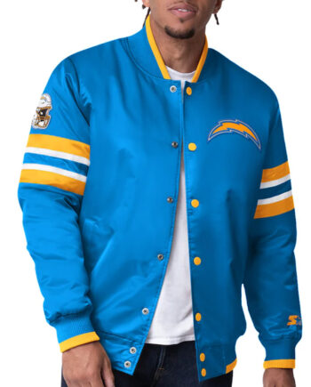 Scout I Los Angeles Chargers Jacket - Modajacket