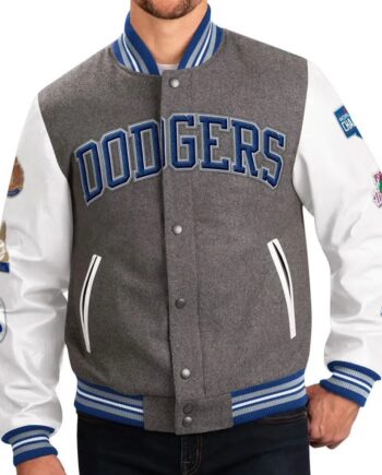Los Angeles Dodgers Challenger Varsity Jacket - Modajacket