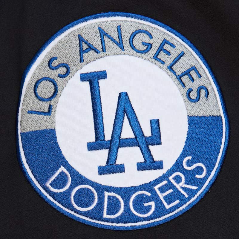 LA Dodgers Black Out Satin Jacket 5 LA Dodgers Black Out Satin Jacket