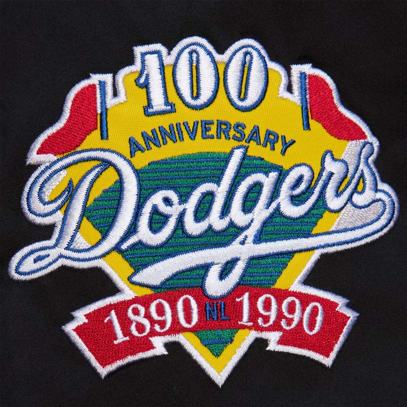 LA Dodgers Black Out Satin Jacket 4 LA Dodgers Black Out Satin Jacket
