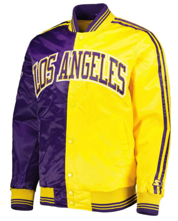 LA Lakers Fast Break Jacket - Modajacket