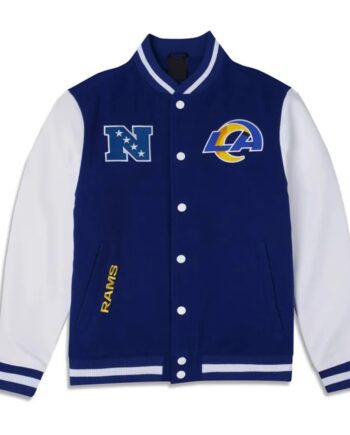 Los Angeles Rams 3rd Down Varsity Jacket - Modajacket