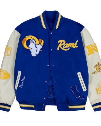 Los Angeles Rams Letterman Jacket - Modajacket