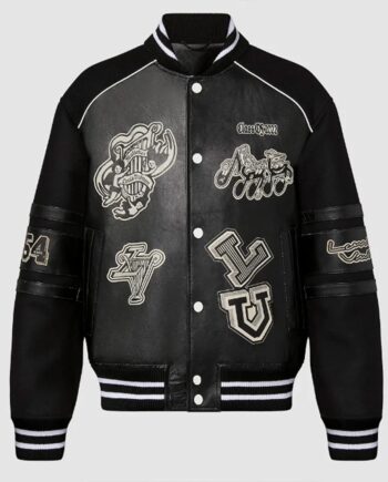 1AATMF Varsity Blouson Jacket - Modajacket