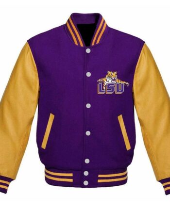 Louisiana State Tigers Varsity Jacket - Modajacket