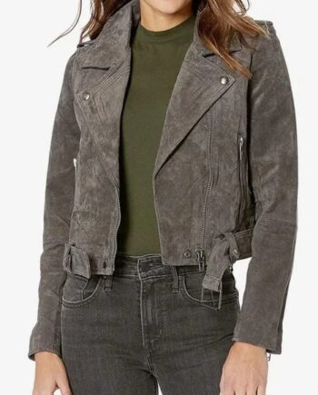 Superman and Lois Elizabeth Tulloch Brown Suede Jacket - Modajacket
