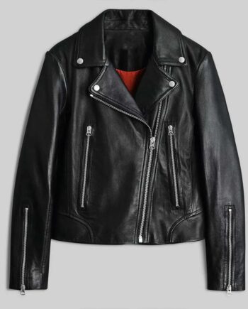 Mack Motorcycle Leather Jacket - Modajacket