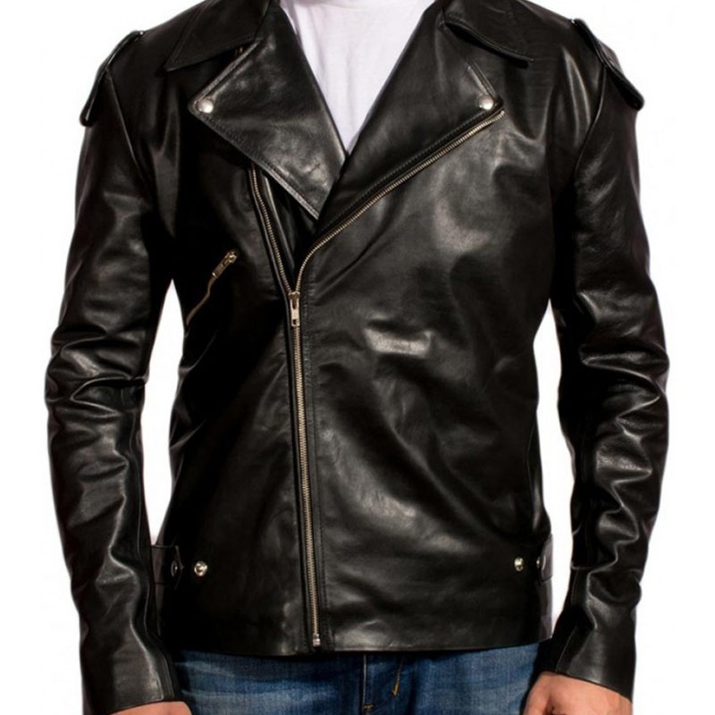 Mel Gibson Mad Max Rockatansky Leather Jacket 1 Mel Gibson Mad Max Rockatansky Leather Jacket - Modajacket