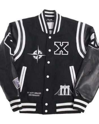 Malcolm X All Stars Varsity Jacket - Modajacket