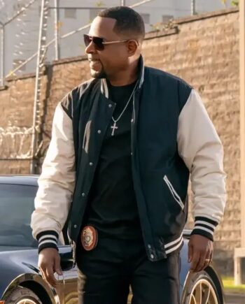 Martin Lawrence Bad Boys Ride or Die Varsity Jacket - Modajacket