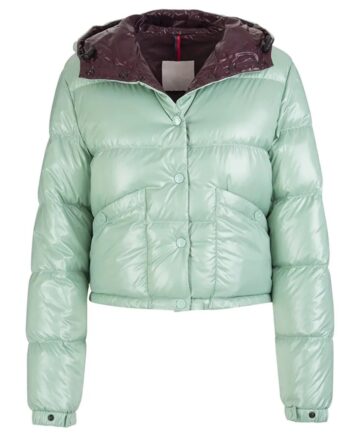 Isa Briones Goosebumps Puffer Jacket - Modajacket