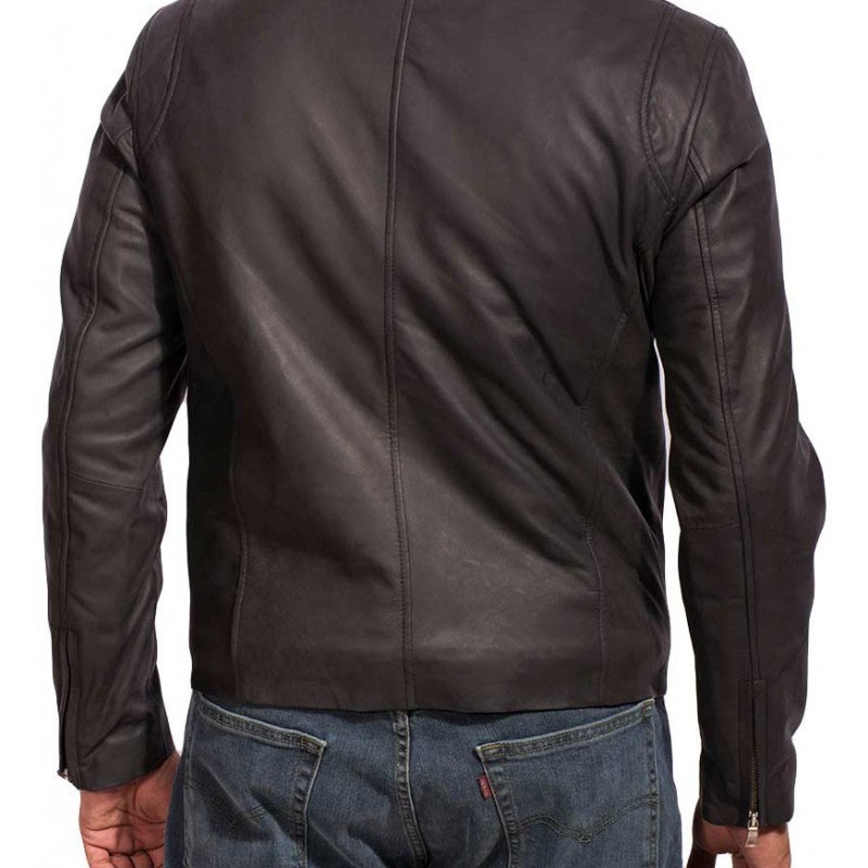 Mark Wahlberg The Other Guys Leather Jacket 2 Mark Wahlberg The Other Guys Leather Jacket