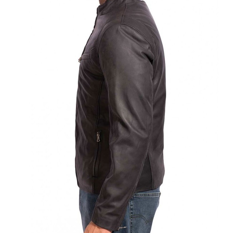 Mark Wahlberg The Other Guys Leather Jacket 3 Mark Wahlberg The Other Guys Leather Jacket