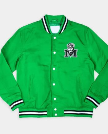 Marshall Thundering Herd Script Bomber Jacket - Modajacket