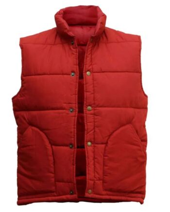 Marty McFly Back To The Future Puffer Vest - Modajacket