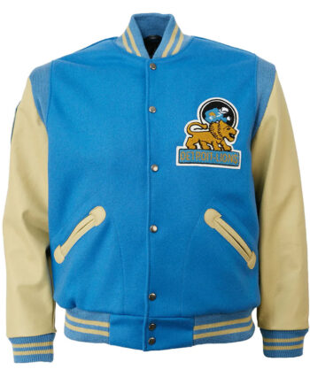 Detroit Lions 9 Matthew Stafford Varsity Jacket - Modajacket