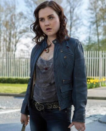 Supernatural Rachel Miner Leather Jacket - Modajacket