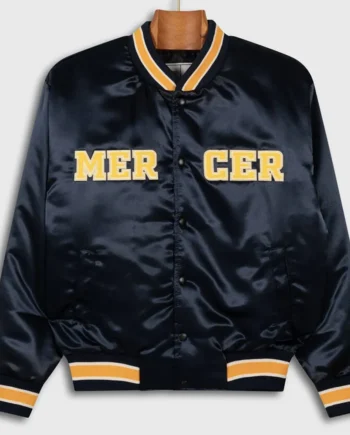 Mercer Varsity Satin Jacket - Modajacket