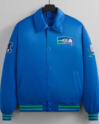 Seattle Seahawks Merriam Bomber Jacket - Modajacket