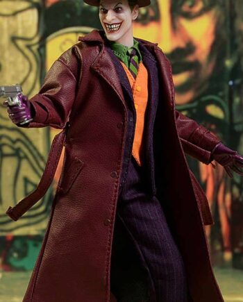Joker Mezco Leather Coat - Modajacket