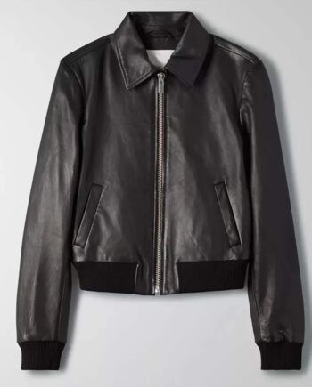Arrow Season 7 Katherine McNamara Leather Jacket - Modajacket