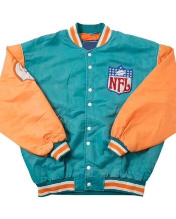 Miami Dolphins Aqua Jacket - Modajacket