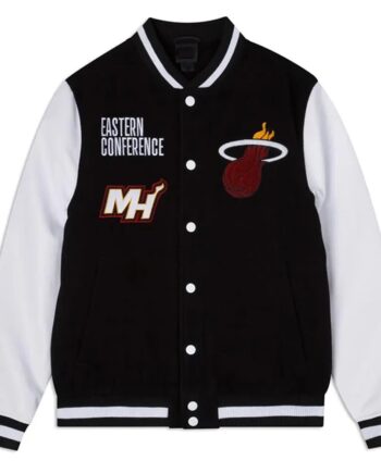 Miami Heat Eastern Conference Varsity Jacket - Modajacket