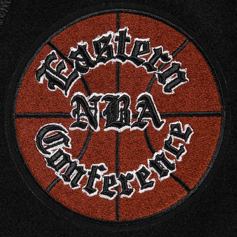 Miami Heat Prep Varsity Wool/Leather Jacket 7 Miami Heat Prep Varsity Wool/Leather Jacket