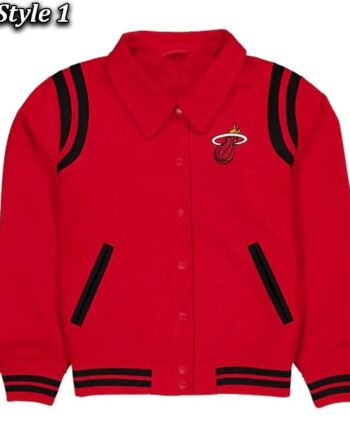 Miami Heat NBA Varsity Jacket - Modajacket