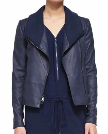 How to Get Away with Murder Aja Naomi King Leather Jacket - Modajacket