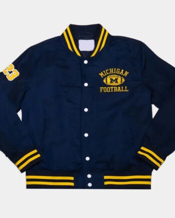 Michigan Football 2023 National Champions Bomber Jacket - Modajacket