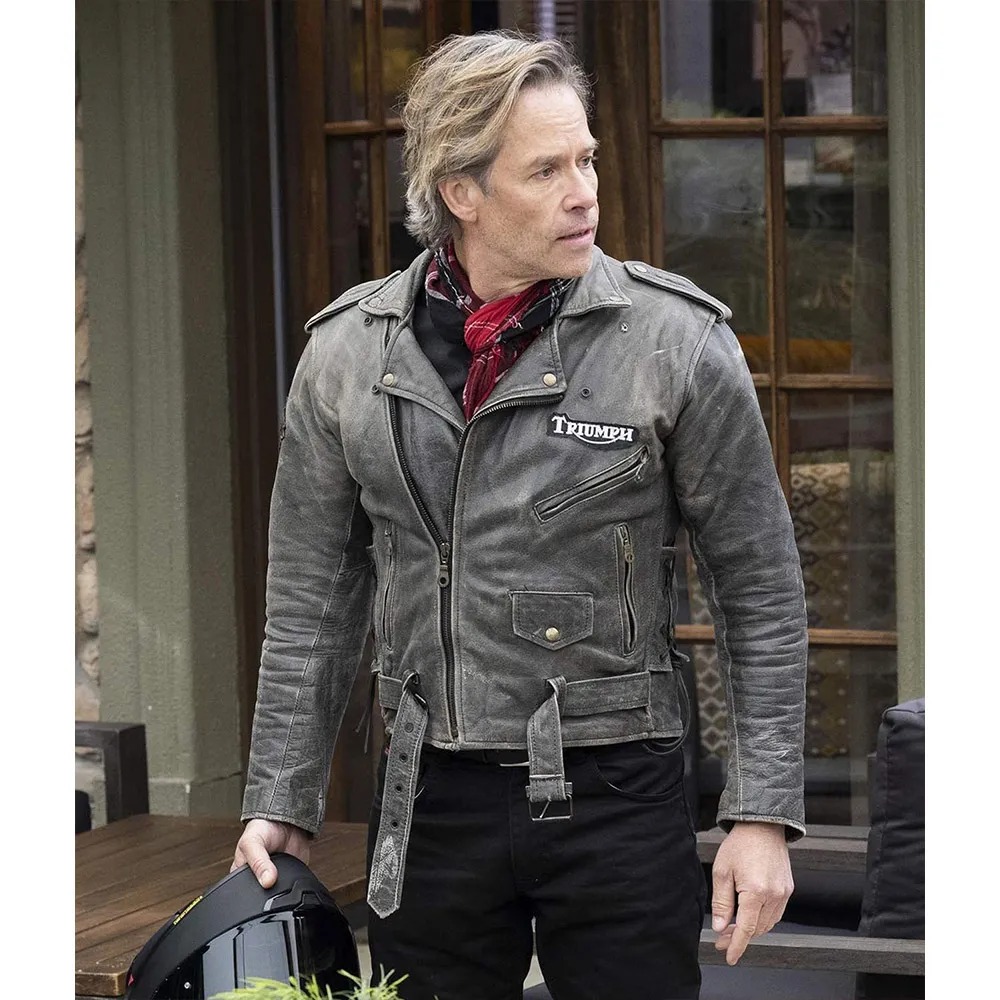Guy Pearce Neighbours Leather Jacket 1 Guy Pearce Neighbours Leather Jacket - Modajacket
