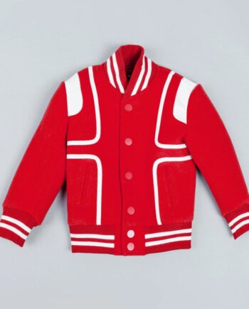 Milano Gamble Varsity Jacket - Modajacket
