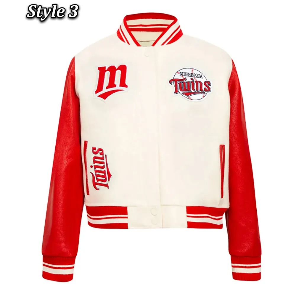 Retro Classic Rib Minnesota Twins Varsity Jacket 5 Retro Classic Rib Minnesota Twins Varsity Jacket