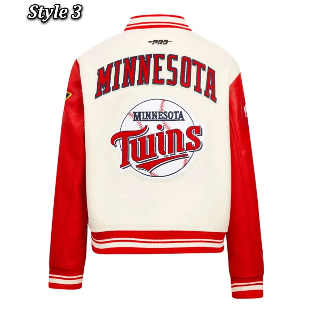 Retro Classic Rib Minnesota Twins Varsity Jacket 4 Retro Classic Rib Minnesota Twins Varsity Jacket