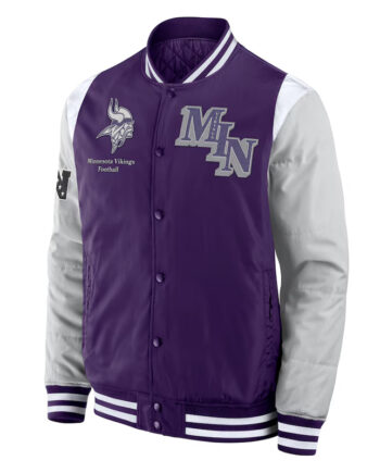Elements Elite Minnesota Vikings Purple Jacket - Modajacket