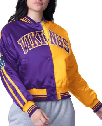 Minnesota Vikings Zone Blitz Jacket - Modajacket