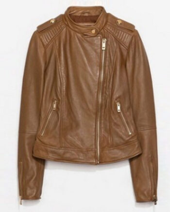 Wonderland Season 3 Anna Bamford Leather Jacket - Modajacket
