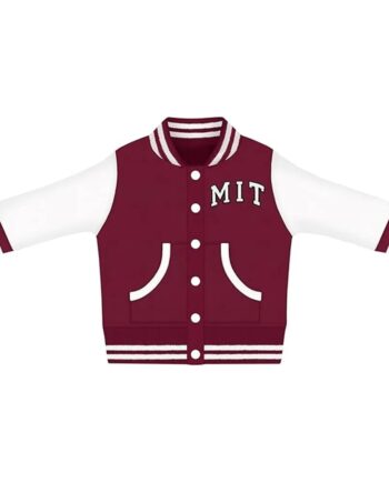 Institute of Technology Arched MIT Varsity Jacket - Modajacket