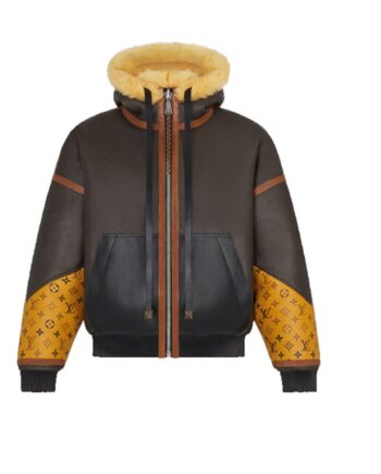Mary J Blige Power Book Aviator Leather Jacket - Modajacket
