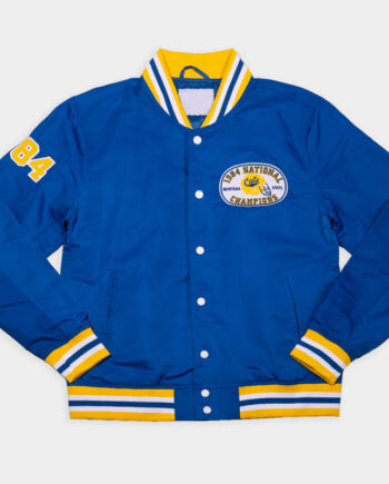 Montana State Football 1984 National Champs Bomber Jacket - Modajacket