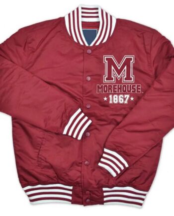 College Morehouse Maroon Tigers Jacket - Modajacket