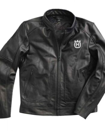 Motorcycle Husqvarna Leather Jacket - Modajacket