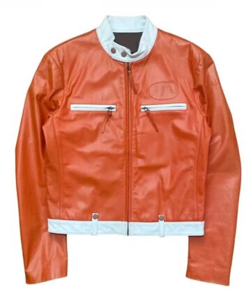 Knicks Game Kylie Jenner MSG Leather Jacket - Modajacket