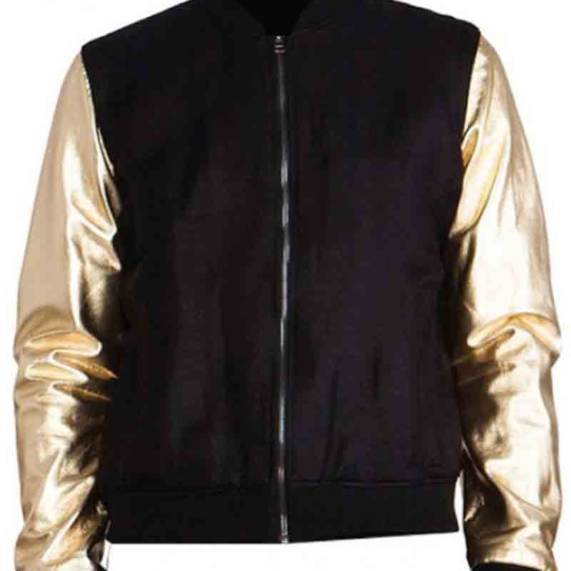 Iheartradio Music Awards Usher Bomber Jacket 1 Iheartradio Music Awards Usher Bomber Jacket - Modajacket