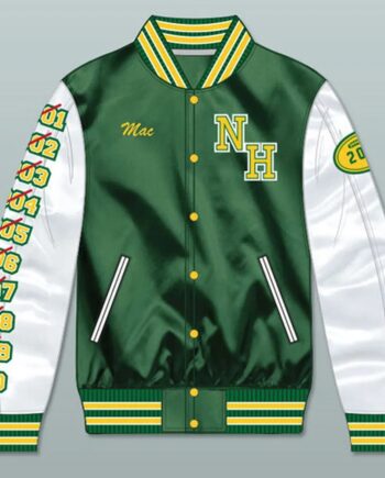 N. Hale High School Snoop Dogg Varsity Jacket - Modajacket