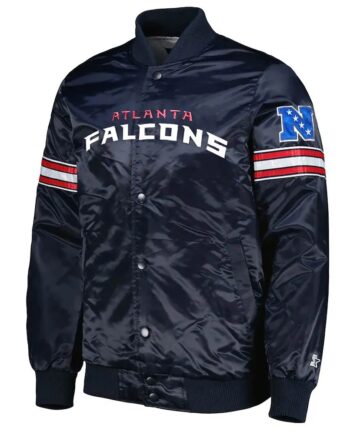 Atlanta Falcons Navy Blue Jacket - Modajacket
