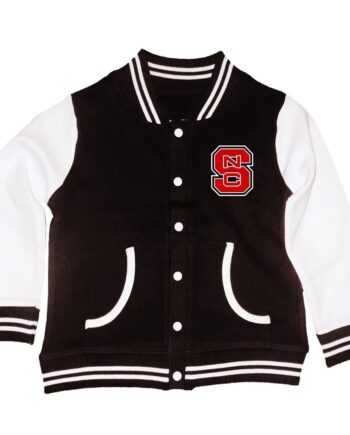 North Carolina State Wolfpack Varsity Jacket - Modajacket