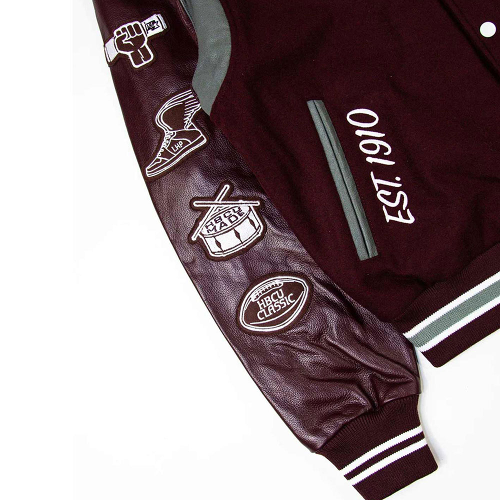 NCCU Eagles Motto 3.0 Varsity Jacket 3 NCCU Eagles Motto 3.0 Varsity Jacket