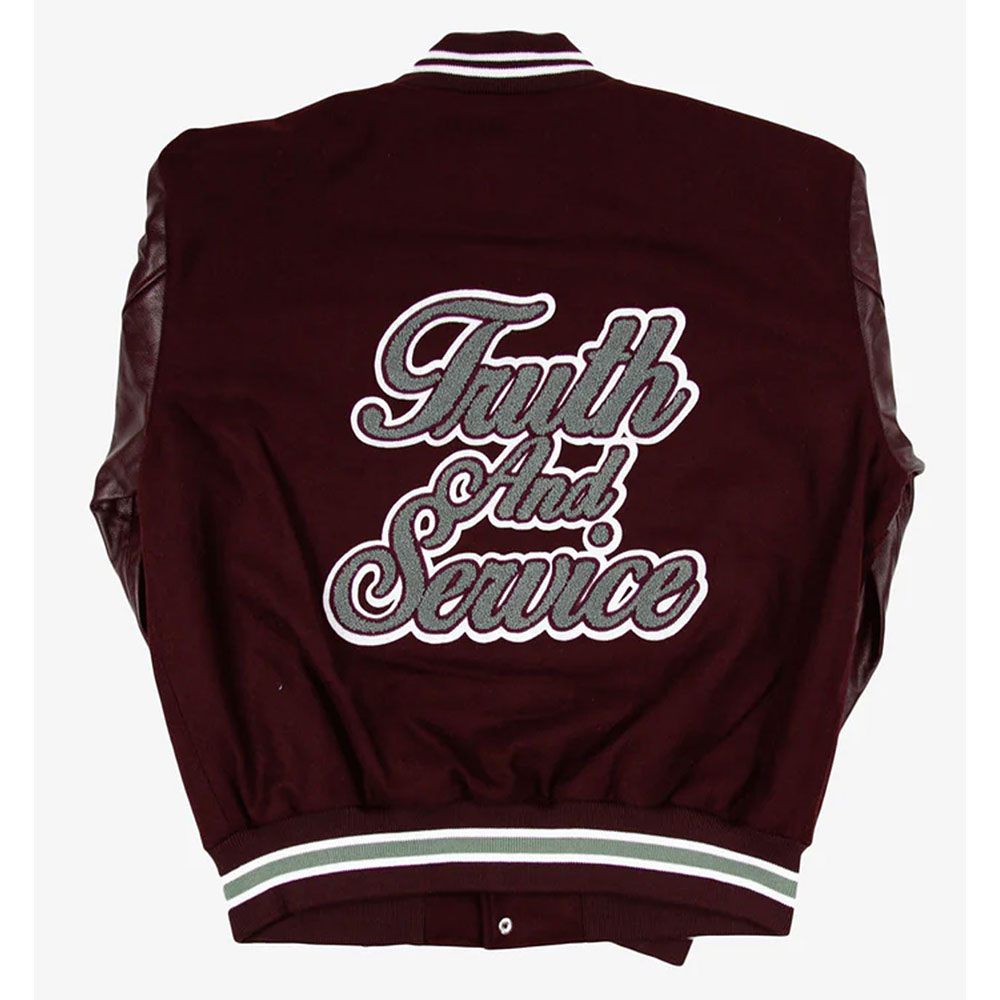 NCCU Eagles Motto 3.0 Varsity Jacket 2 NCCU Eagles Motto 3.0 Varsity Jacket